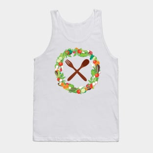 Salad Cross Tank Top